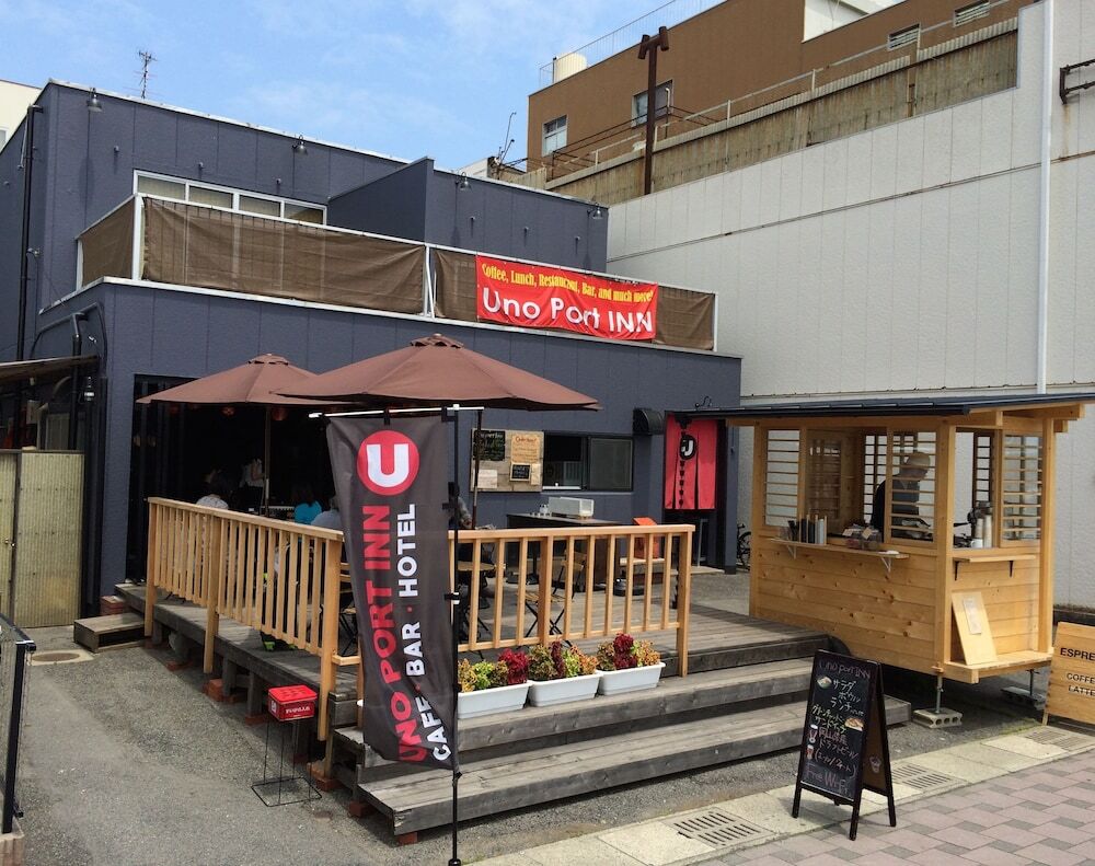 Uno Port Inn Tamana Kültér fotó