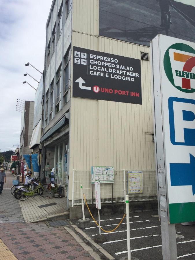 Uno Port Inn Tamana Kültér fotó
